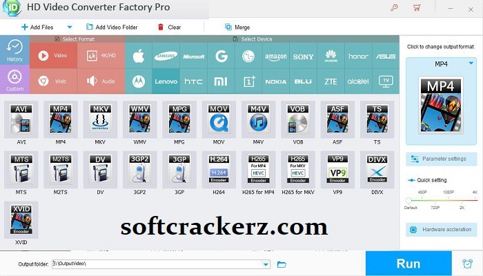 HD Video Converter Factory Pro Registration Key