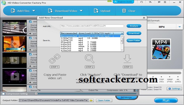 HD Video Converter Factory Pro Registration Key