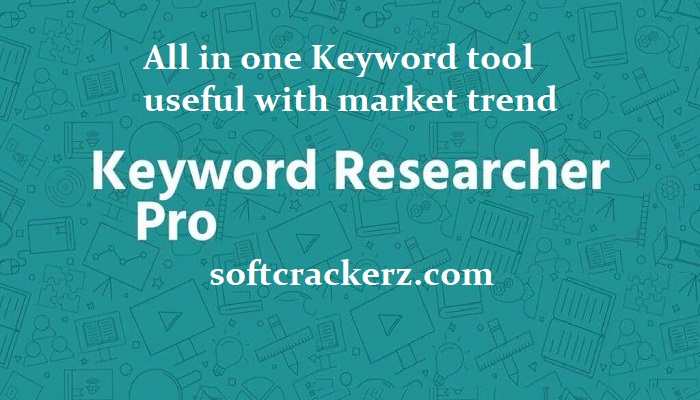 Keyword Researcher Pro Crack