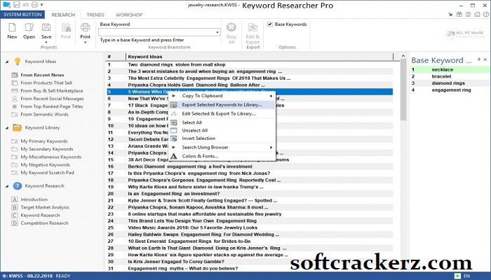 Keyword Researcher Pro License Key