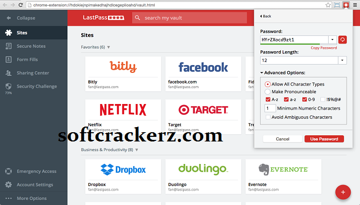 LastPass Password Manager License Key