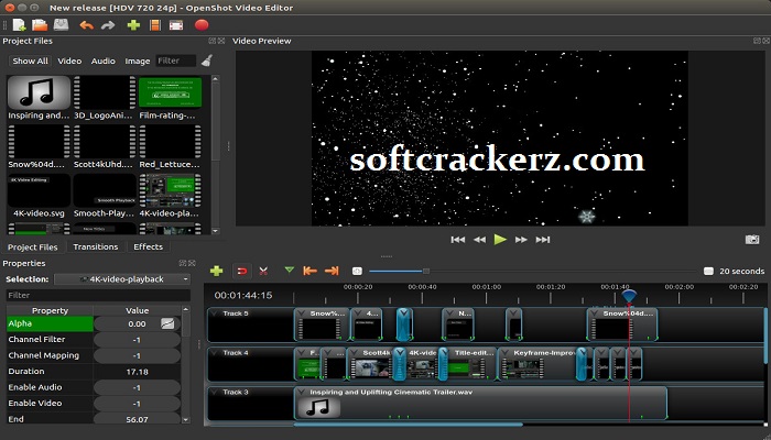 OpenShot Video Editor Serial Key