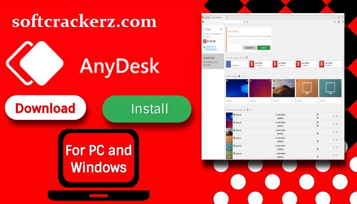 AnyDesk 8 0 6 Crack With License Key Latest   AnyDesk Crack 1 