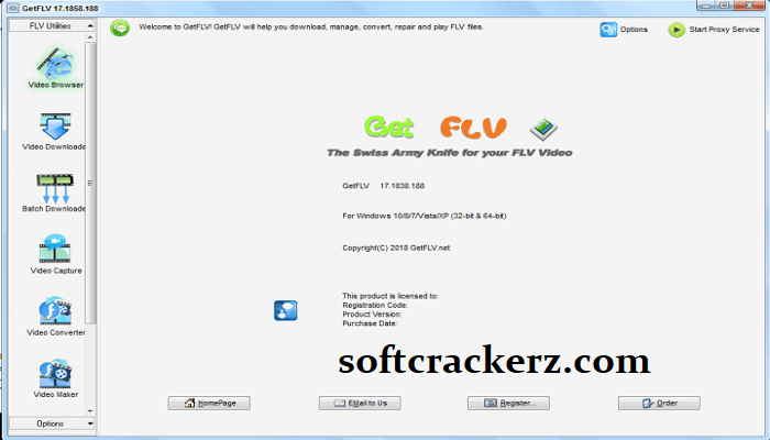 GetFLV Pro Registration Code