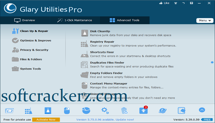 Glary Utilities Pro License Key