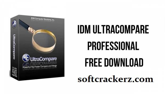 IDM UltraCompare Professional Crack