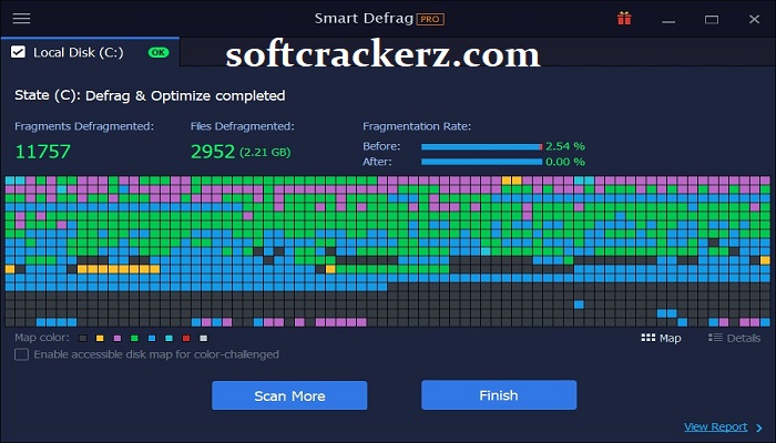 IObit Smart Defrag Pro Serial Key