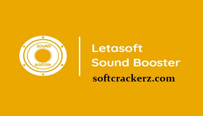 Letasoft Sound Booster Crack