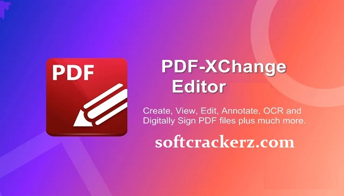 PDF XChange Editor Crack