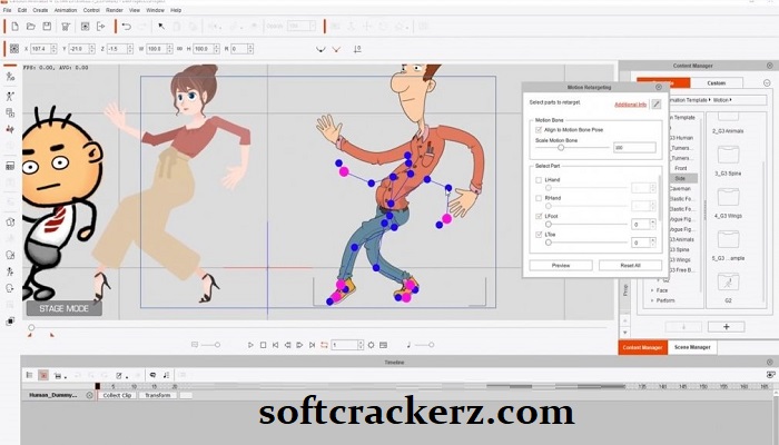 Reallusion Cartoon Animator 5.22.2329.1 Pipeline download the new for mac