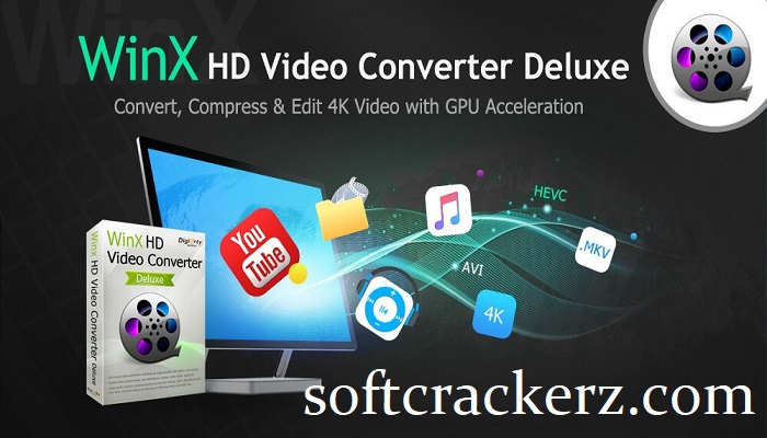 WinX HD Video Converter Deluxe Crack