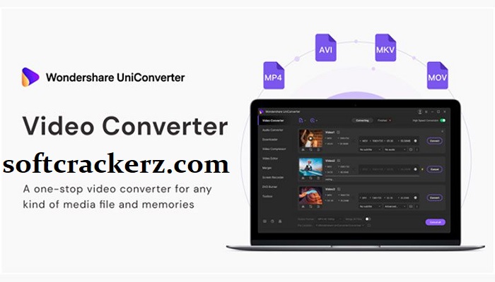 Wondershare UniConverter Crack