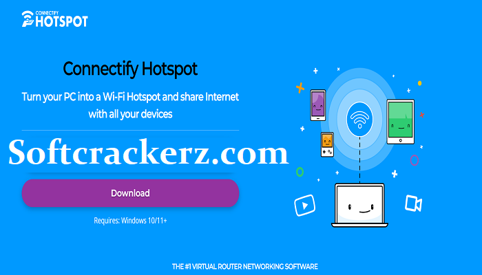 Connectify Hotspot Pro Crack