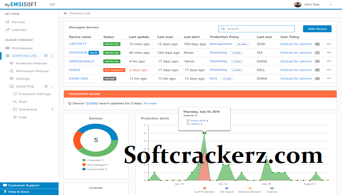 Emsisoft Anti-Malware License Key