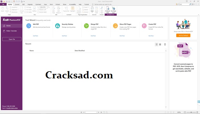 Foxit PhantomPDF Activation Key