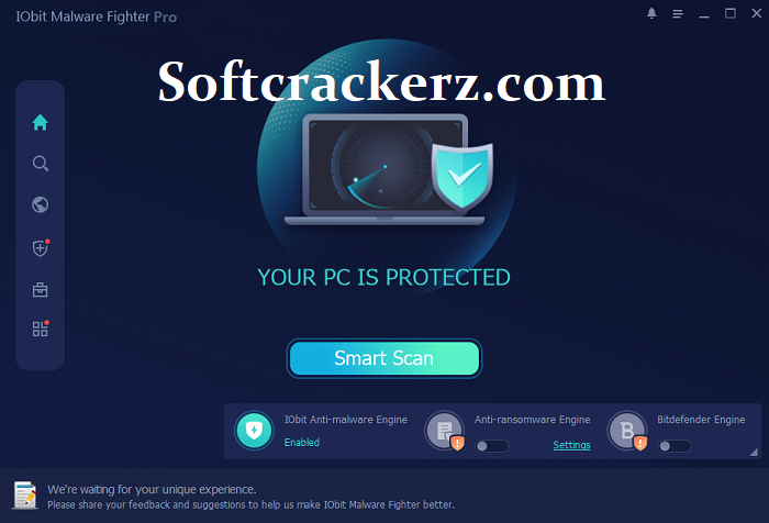 IObit Malware Fighter Pro License Key