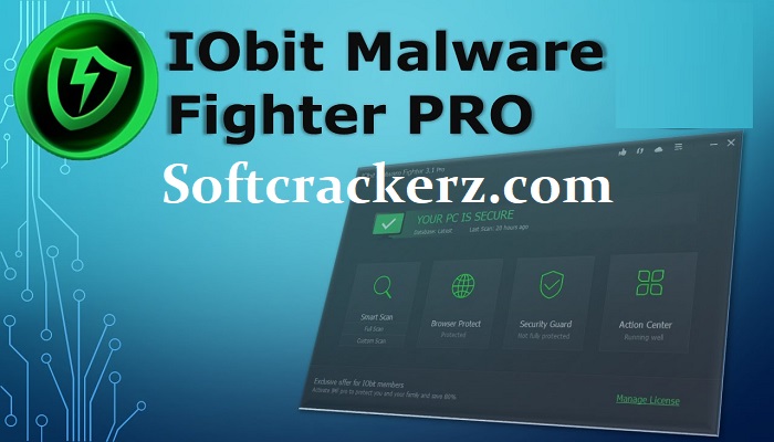 IObit Malware Fighter Pro Crack