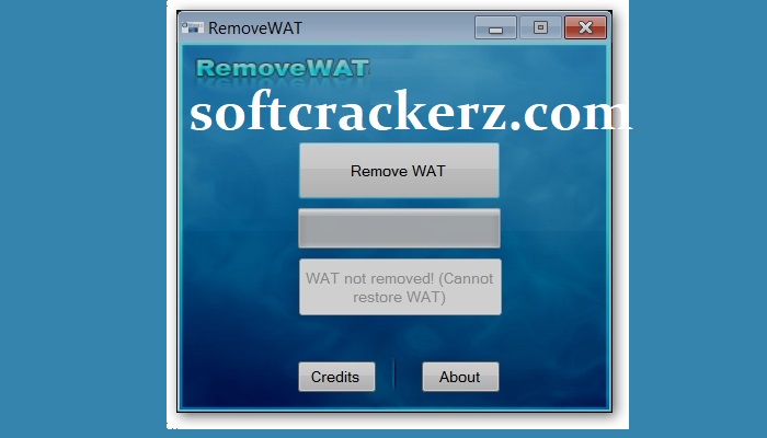 RemoveWAT Activation Key