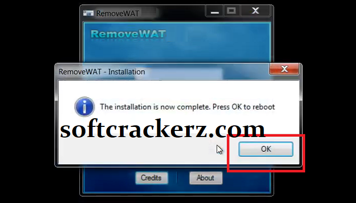 RemoveWAT Activation Key