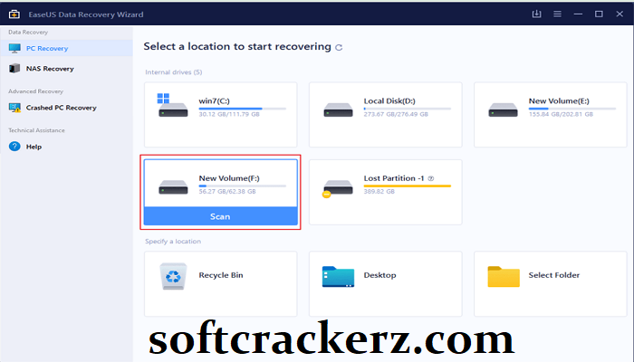 EaseUS Data Recovery Wizard Pro License Code