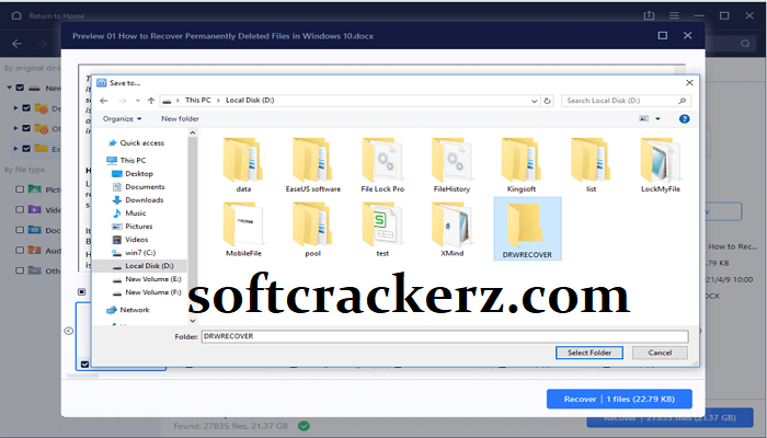 EaseUS Data Recovery Wizard Pro License Code